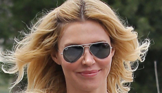 Brandi Glanville plans to move because RHOBH- stalkers come up to her door