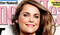 Keri Russell: ‘Now my butt’s gone. I do wish I had my 25-year-old butt!’