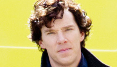 Benedict Cumberbatch still filming… wait, is Moriarty still alive?!  WTH?  (Spoilers)