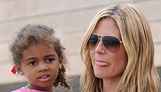 Heidi Klum pays her kids to eat healthy food: big mistake   or not a bad idea?