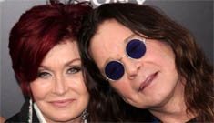 Ozzy half denies that he and Sharon have split, but admits he fell off the wagon