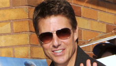 Tom Cruise just signed onto his 3rd consecutive alien invasion film: crazy?
