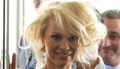 Pamela Anderson got a somewhat classy makeover: improvement or bizarre?