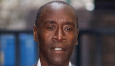 “We need to have a conversation about what Don Cheadle is packing” links