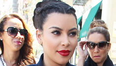 Kim Kardashian might get her divorce disaster settled today (update: settled?)