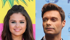Ryan Seacrest has a mad crush on Selena Gomez, is trying to hook up: LOL?
