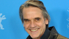Jeremy Irons (again) on gay marriage: ‘Marriage is about procreation, historically’