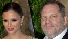 Harvey Weinstein & Georgina copied Cate Blanchett’s baby name for their son