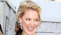 Katherine Heigl has a new movie coming out, will she be able to make a comeback?