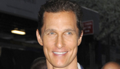 “Matthew McConaughey’s optical illusion suit is an eye sore” links