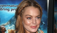 Lindsay Lohan did lines of cocaine in front of a gossip blogger in 2009