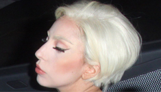 Lady Gaga shows off new chopped hair at Chateau Marmont: cute or tired?