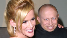 Mini Me Verne Troyer’s ex wife tells all