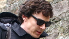Benedict Cumberbatch films more ‘Sherlock’ scenes including a wedding scene…?