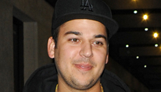 Rob Kardashian: ‘I see myself naked & cry, because my   p-nis looks so small now’