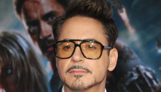 Robert Downey Jr. gropes his wife at ‘Iron Man 3’ premiere plus more pics