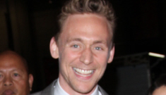 Tom Hiddleston went to the ‘Iron Man 3’ after-party in LA: would you hit it?
