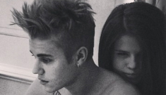 Justin Bieber posts photo of himself & Selena Gomez, Beliebers freak out