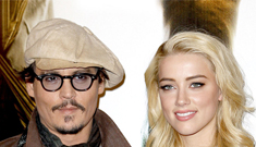 Johnny Depp & Amber Heard made their ‘official couple’ debut over the weekend