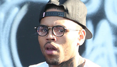 Chris Brown quit following Rihanna’s Twitter after she followed Drake’s Instagram
