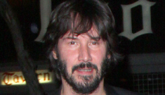 Keanu Reeves hold hands with a mystery blonde: does Sad Keanu have a new girl?