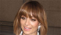 Nicole Richie premieres new mushroom haircut: cute or dated?