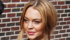 Lindsay Lohan checking into Morningside rehab in   Newport Beach today?
