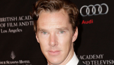 Benedict Cumberbatch: ‘I’d love to transform my body  into a ridiculous war machine’