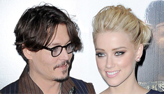 Johnny Depp & Amber Heard took so long to go public to protect his ex?