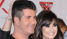 Simon Cowell tells Demi Lovato to lose 20 lbs, thinks it’s ‘healthy’ despite her ED