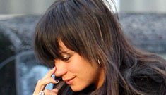 “Lily Allen threatens to post Katy Perry’s phone number” morning links