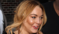 Lindsay Lohan already trying to crack-hustle her way out of Betty Ford, of course