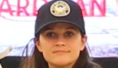 Reese Witherspoon’s Atlanta PD hat is a cheap, tacky knockoff.  Just like Reese.