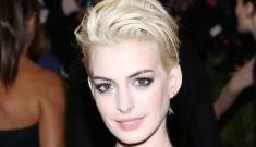 Anne Hathaway’s dramatic hair change for the Met Gala: stunning or trashy?