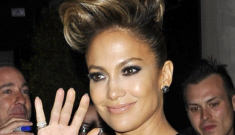 Jennifer Lopez in reptilian Michael Kors at the Met Gala: awesome or awful?