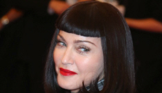 Madonna gets cheeky & wigged out in Givenchy at the Met Gala: amazing?