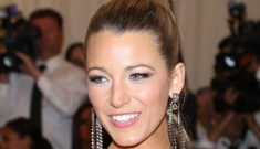 Blake Lively in a tiered Gucci ball gown at the Met Gala: not punk but not bad?