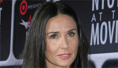 Star: Demi Moore has been having loud sex in the sauna  at the gym