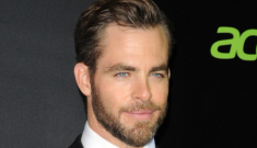 Chris Pine versus Benedict Cumberbatch in NYC: who would you rather?