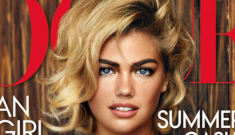 Kate Upton lands her first US Vogue cover: gauche or gorgeous?