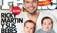 Ricky Martin hoping to adopt baby daughter