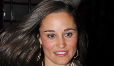 Pippa Middleton goes clubbing in £295 Temperley trousers: cute or fug?