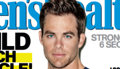 Chris Pine: ‘I cry all the time – at work, at the shrink’s, with my lady’