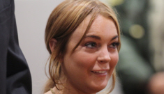Lindsay Lohan going ‘crazy’ without Adderall, but   she can’t leave Betty Ford