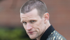 Matt Smith (Dr. Who) got a buzzcut for Ryan Gosling’s new film: would you hit it?