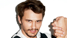 James Franco photographed by Terry Richardson for GQ: gross or funny?