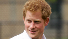 Prince Harry tours Sandy damage in New Jersey, plays baseball in Harlem