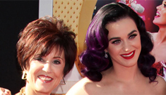 Katy Perry: ‘My mom thanks God every day for my divorce’ from Rusty Brand