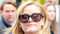 Reese Witherspoon & Jim Toth get boozy together in NYC, so much for rehab