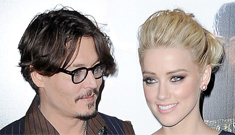 Are Johnny Depp & Amber Heard ‘secretly engaged’ & preparing to announce?